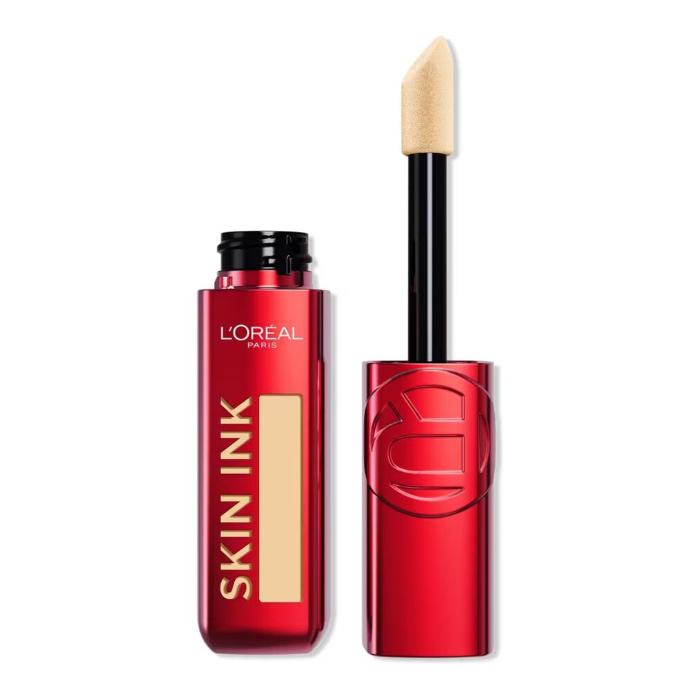 L'Oreal Infallible Skin Ink 2-in-1 Foundation Concealer 130 Cool Rose